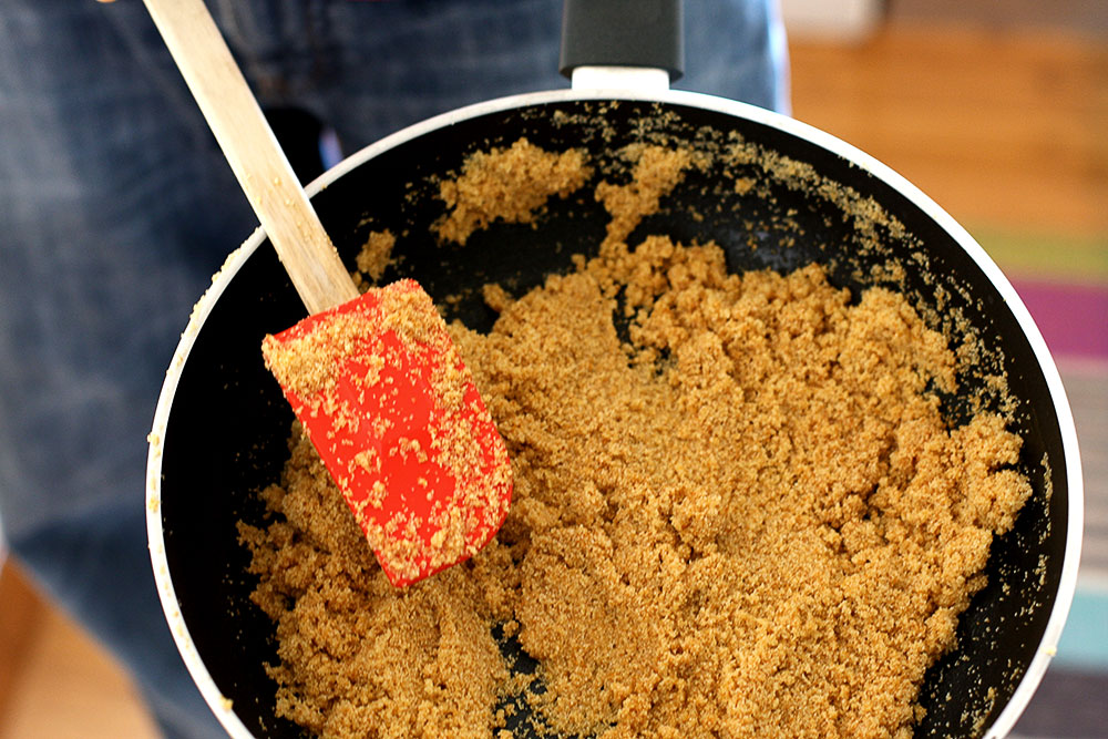 Semolina Halva Color