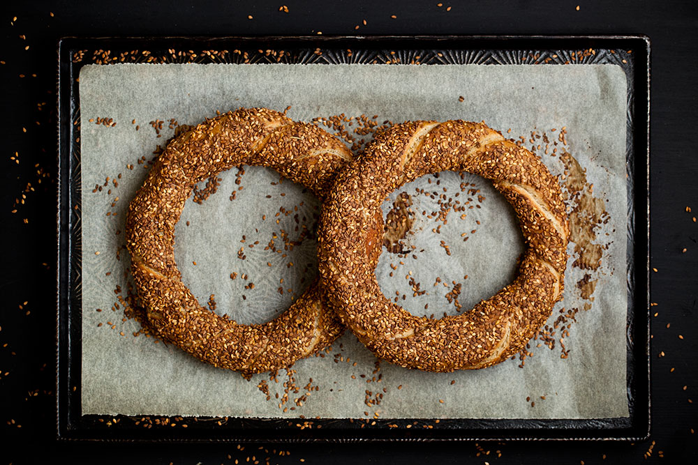 Sourdough Simit Recipe