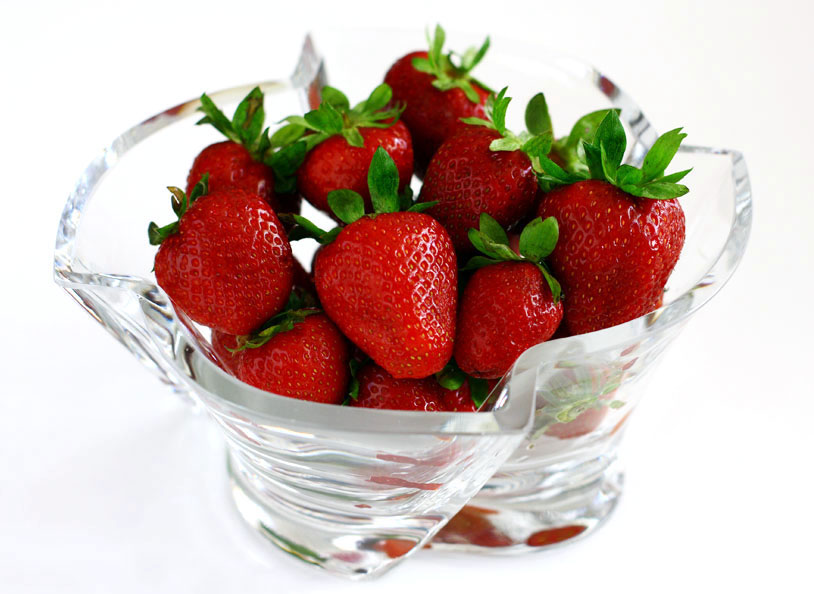 Vegan Strawberry Smoothie