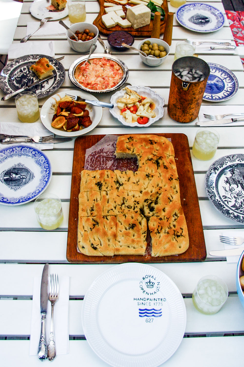 Kekikli Focaccia ve Brunch Keyfi 7