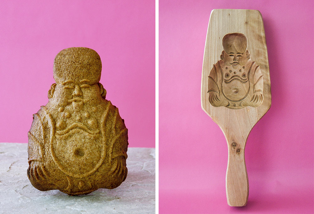 Buddha on sale cookie mold