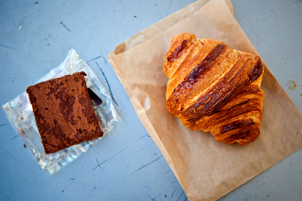 Tartine Bakery Kruvasan Brownie