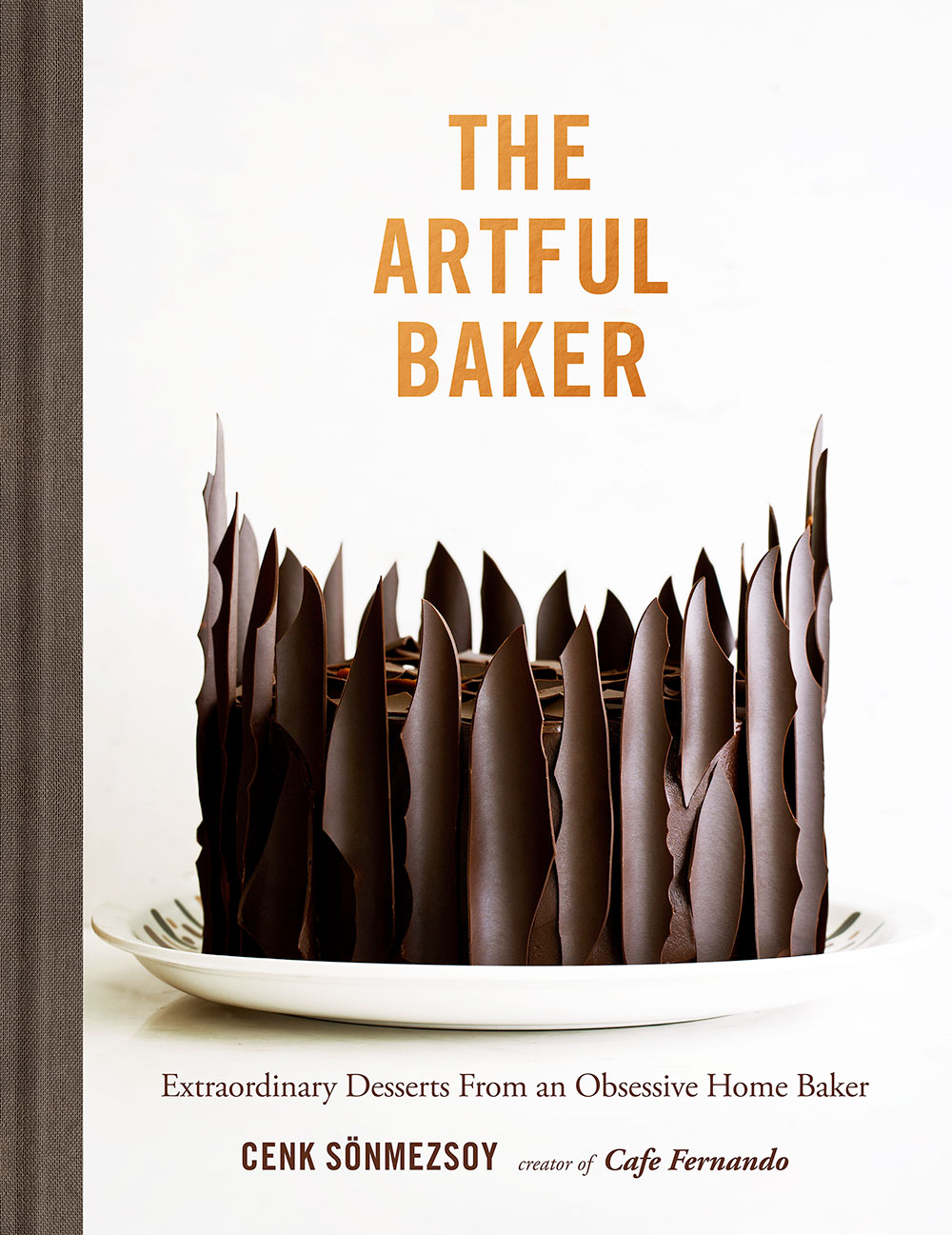 The Artful Baker - Front Cover