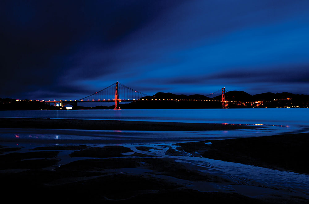 The Artful Baker - Golden Gate Bridge