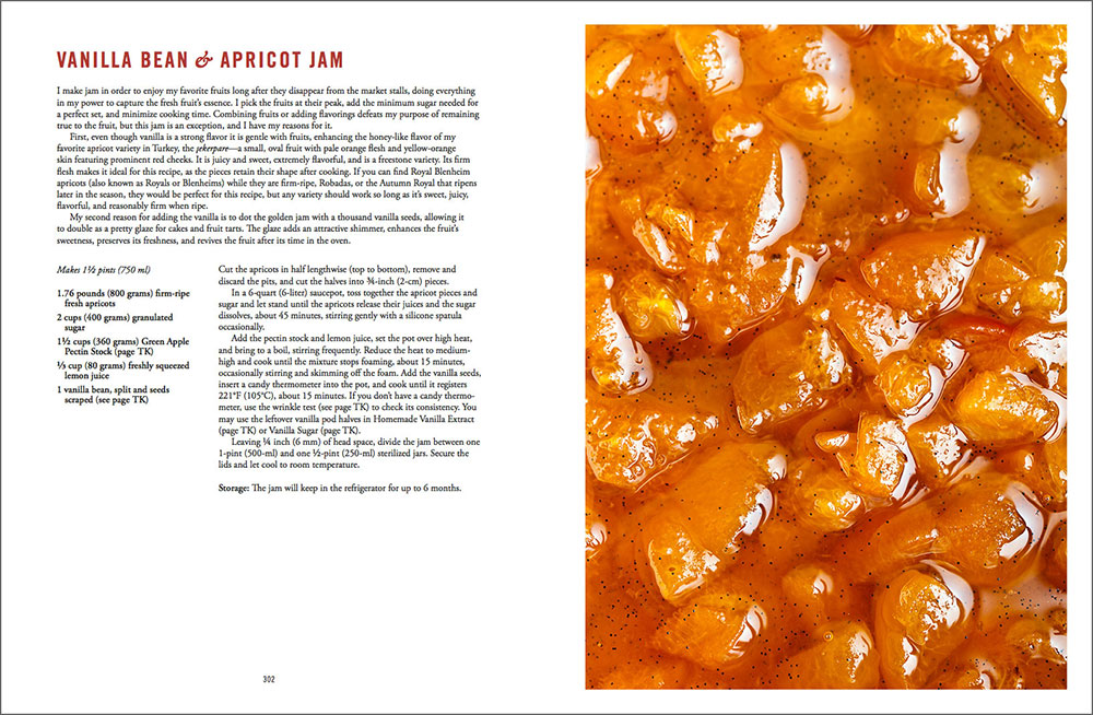 The Artful Baker Preview - Apricot Vanilla Jam
