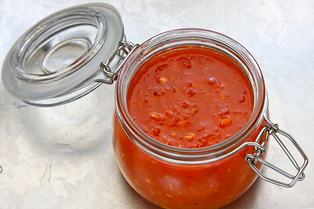 Homemade Tomato Sauce 4