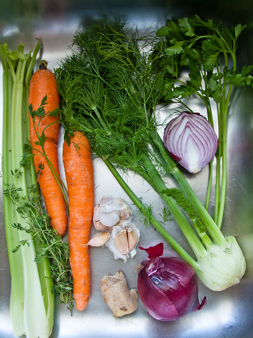 How to Make Vegetable Broth 1