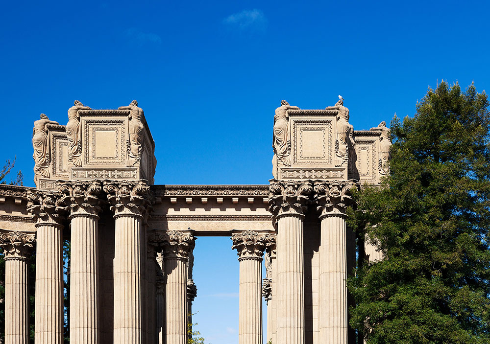 Palace of Fine Arts – Weeping Maidens