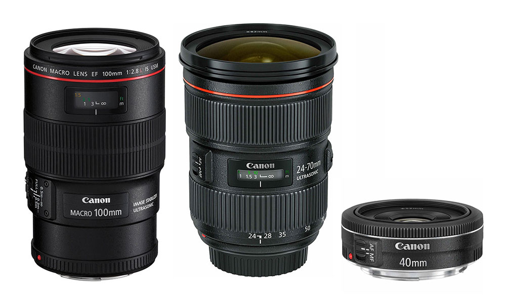 Canon Lenses